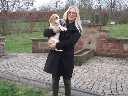 Diana mit ihrer neuen Chefin 004